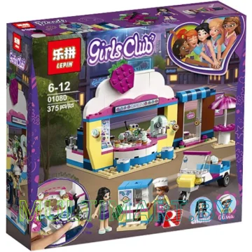Конструктор Lepin 01080 Кондитерская Оливии